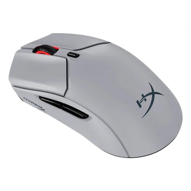 MOUSE HYPERX PULSEFIRE GAMING HASTE 2 WIRELESS PRO 4K SILVER