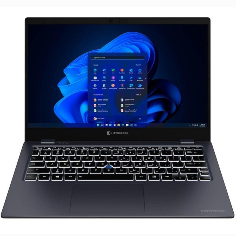 Computador Portátil TOSHIBA Dynabook Portégé 13″ FHD I7-1165G7 16GB 512GB W11P