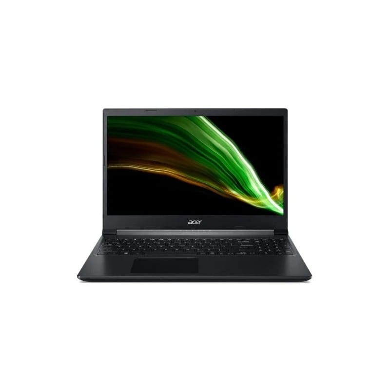 Computador Portátil ACER Aspire 7 Ryzens 15,6″ 5500U 8 GB 256 GB GTX1650 4GB W10H