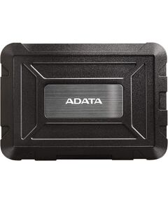 DISCO EXTERNO ADATA 2TB SSD ED600 RESISTÊNCIA À ÁGUA E À POEIRA PRETO