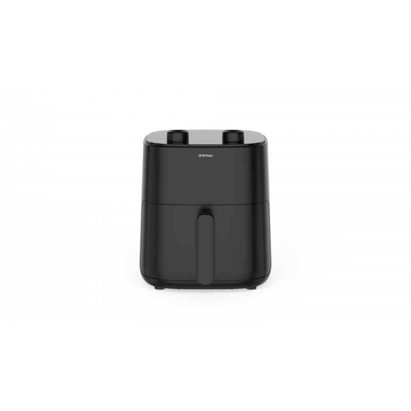 PD FRITADEIRA SEM ÓLEO BERKLAYS AIR FRYER 5L PRETO