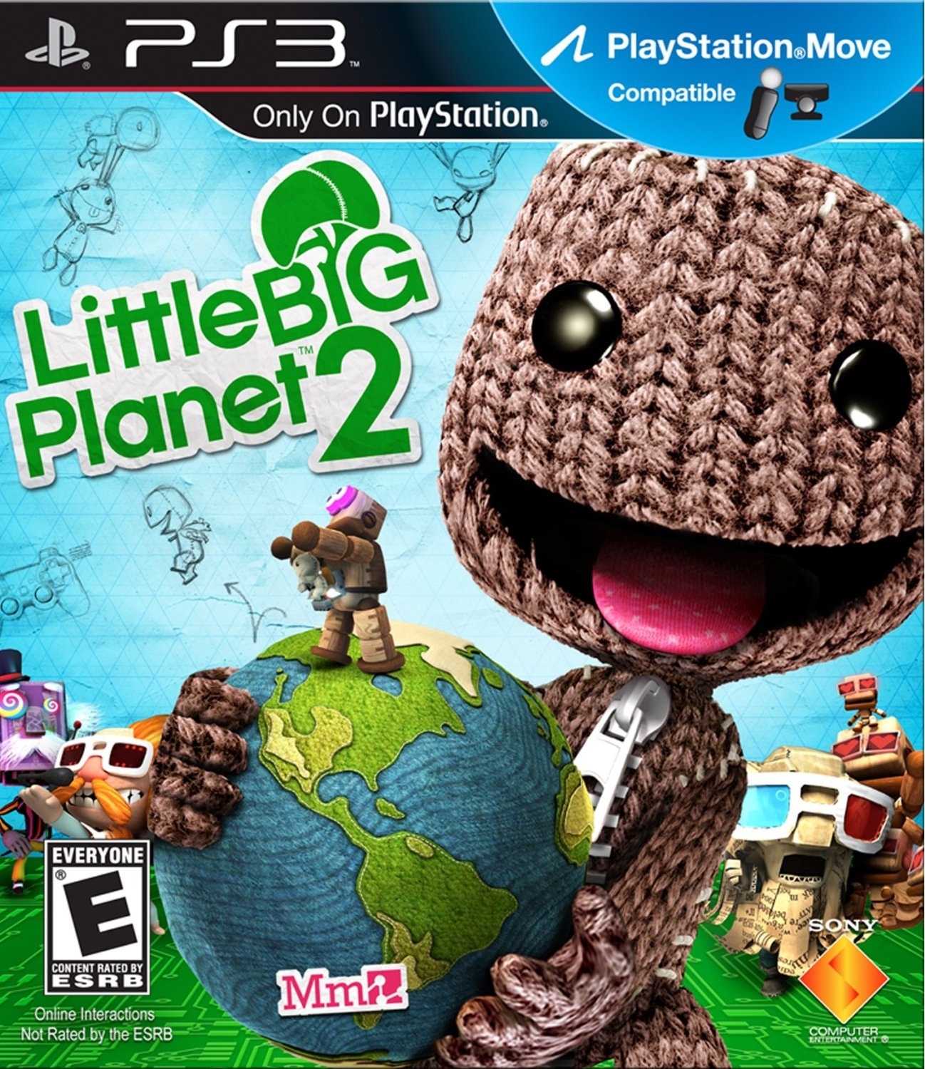 JOGO PS3 'LITTLE BIG PLANET 2'