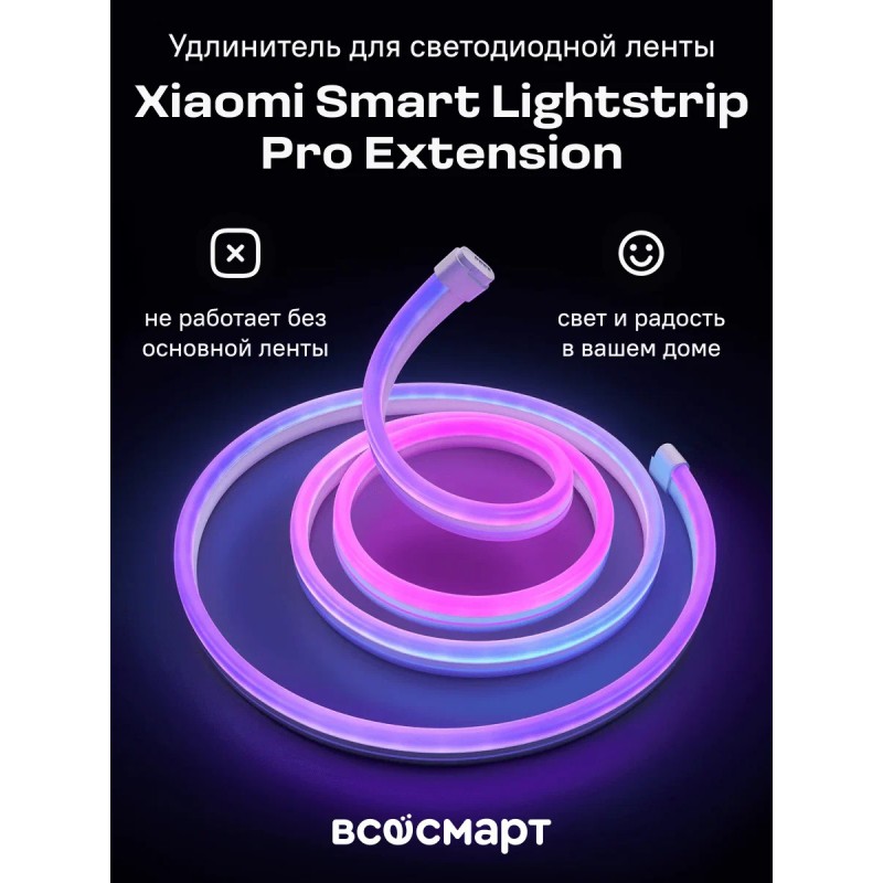 LAMPADA XIAOMI MI SMART LIGHTSRIP PRO EXTENSÃO 1M