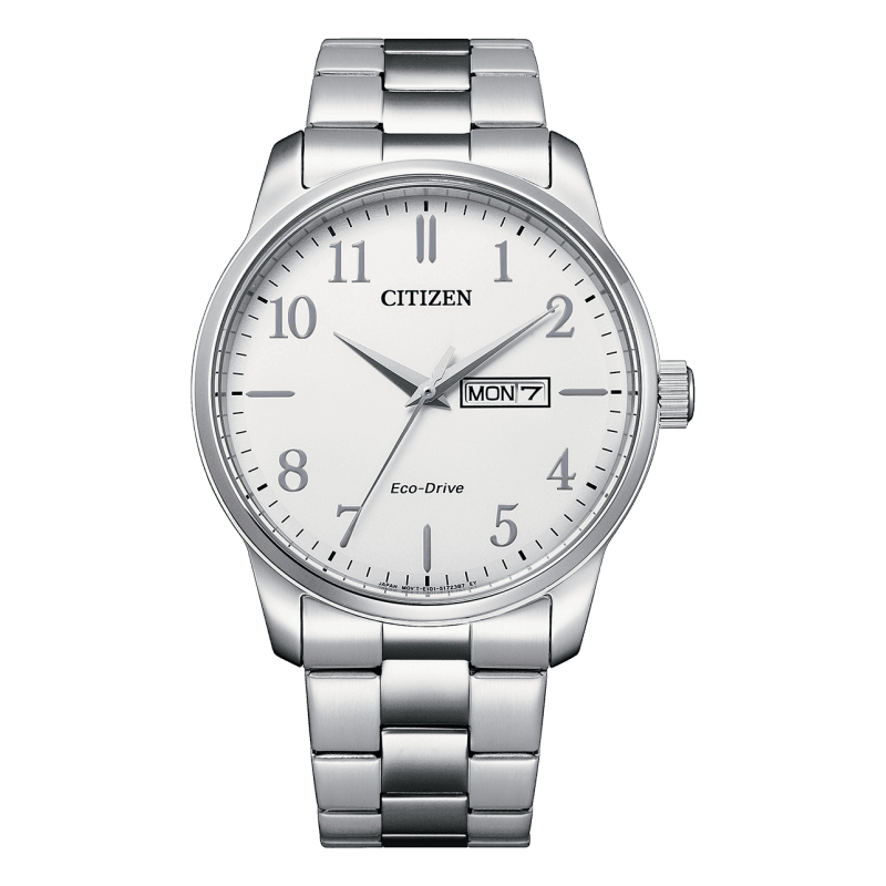 Relógio Citizen Eco-Drive Para Homem Em Branco/Metal
