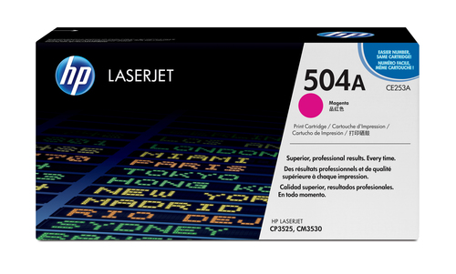 TO HP CE253A * 3525 MAGENTA