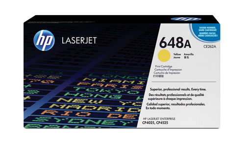 TO HP CE262A 4025 4525 YELLOW