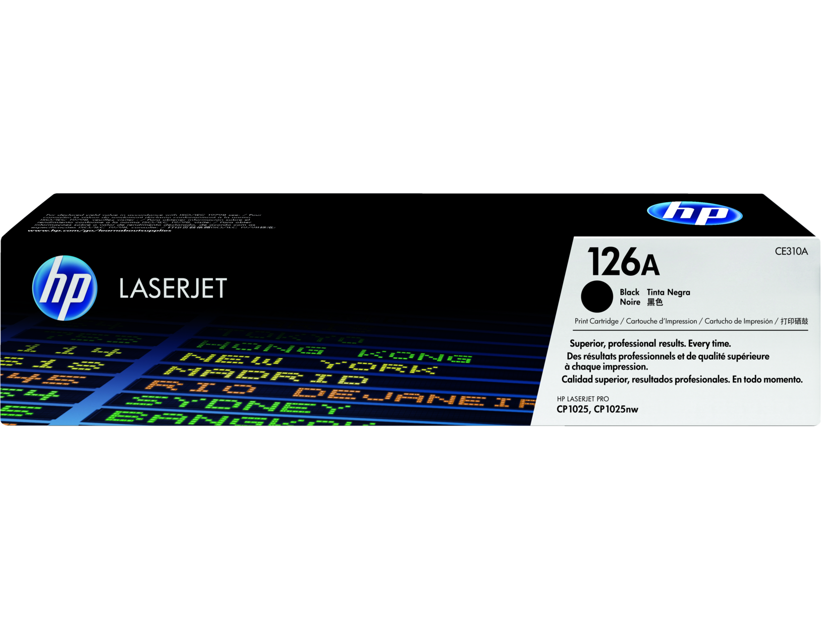 TO HP CE310A *  CP1025/200 BLACK