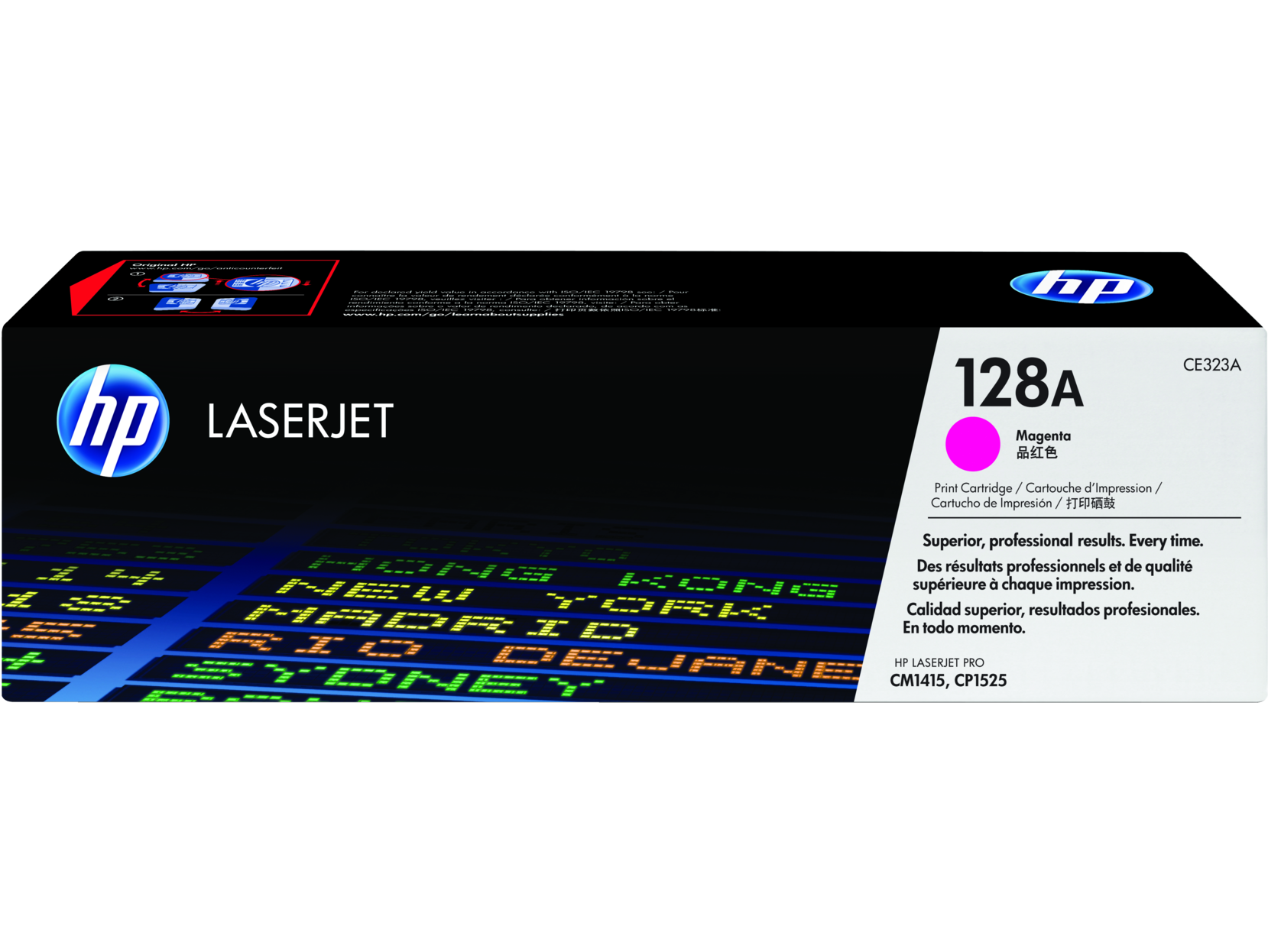 TO HP CE323A *  CP1525/1415 MAGENTA