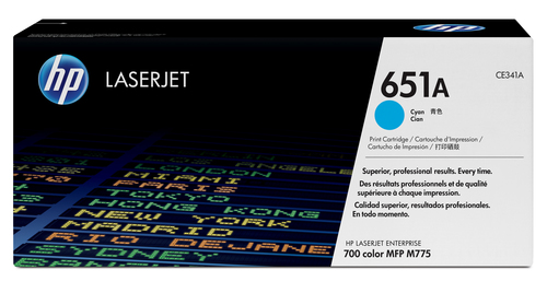 TO HP CE341A *  MFP 775 CYAN (16,000)