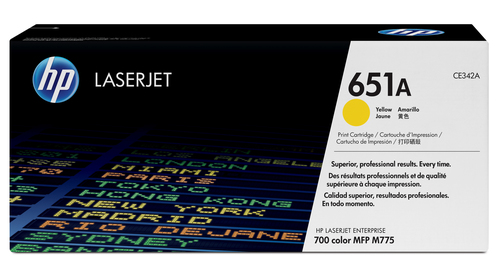 TO HP CE342A *  MFP 775 YELLOW (16,000)