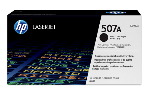 TO HP CE400A * M551 PRETO (5,500 PAGES)