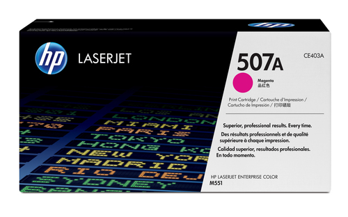 TO HP CE403A * M551 MAGENT (6,000 PAGES)