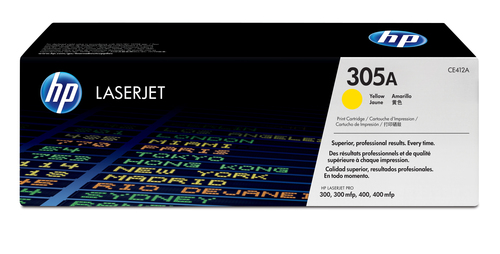 TO HP CE412A * LJ300/400 AMAREL (2600PG)