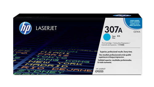 TO HP CE741A  CP5225 CYAN