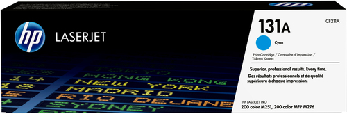 TO HP CF211A  CYAN  M276