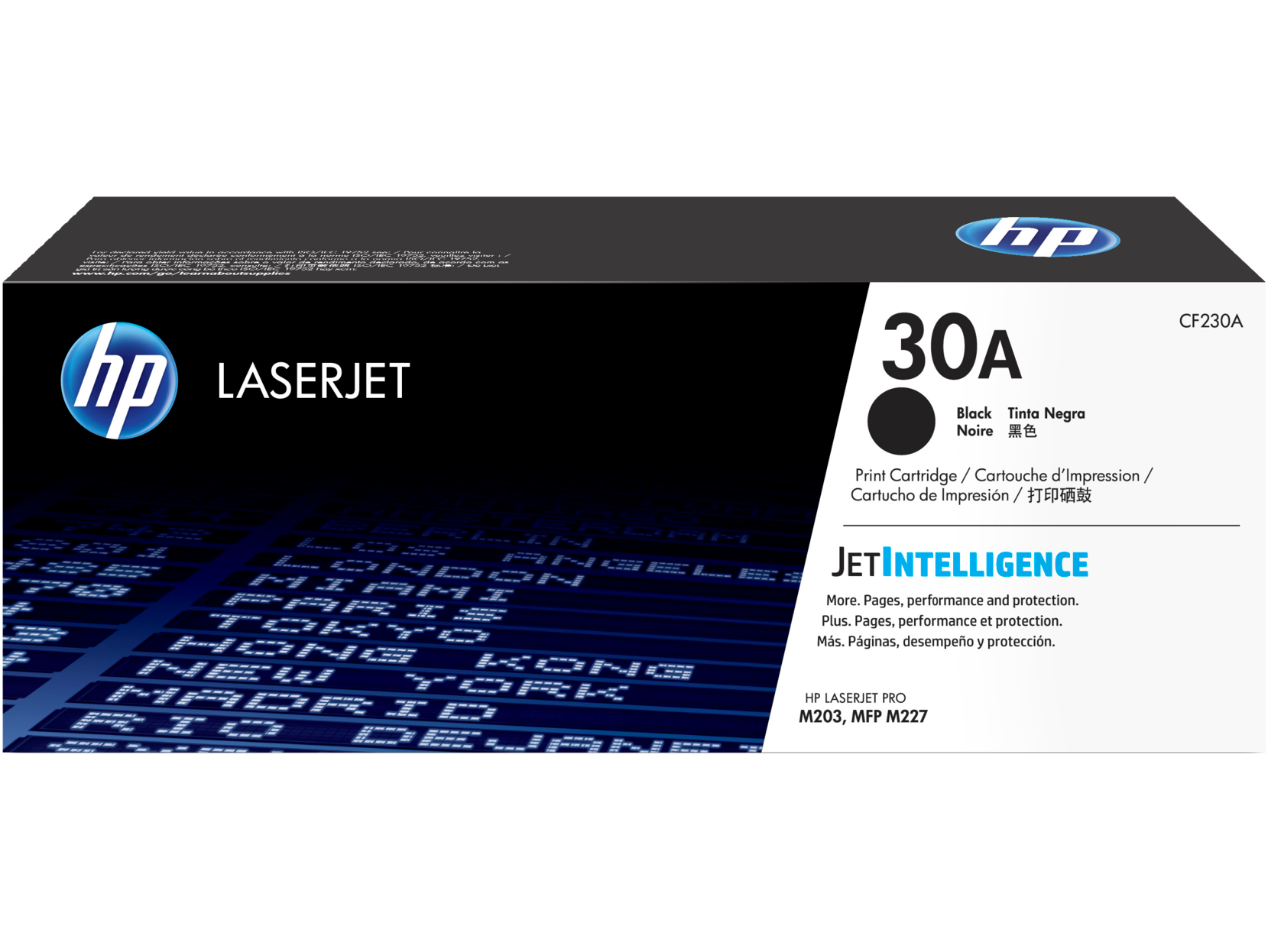 TO HP CF230A * M203/M277 CF230A BLACK