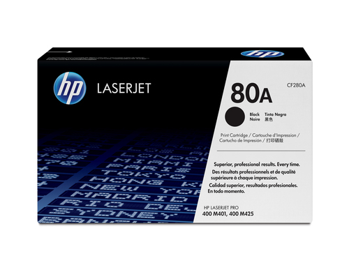 TO HP CF280A * M400 PRETO (2,700 PAG)