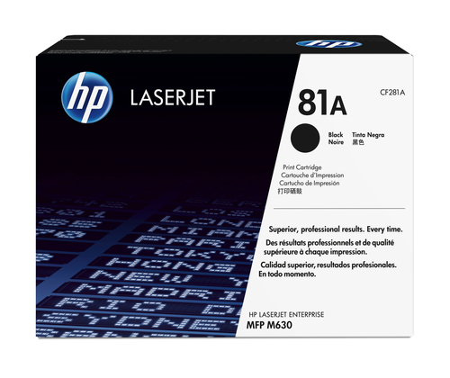TO HP CF281A * M630/604/5/6 BLACK 10.5K