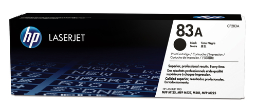 TO HP CF283A *  MFP M127 BLACK (1,500)
