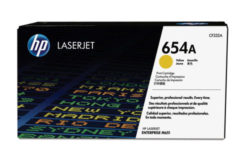 TO HP CF332A * YELLOW M651