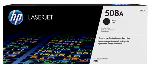TO HP CF360A * BLACK M550 SERIES 6K PAG