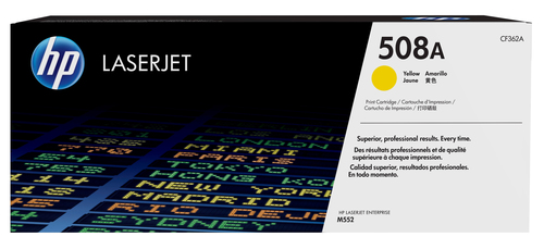 TO HP CF362A * YELLOW M550 SERIES 5K PAG