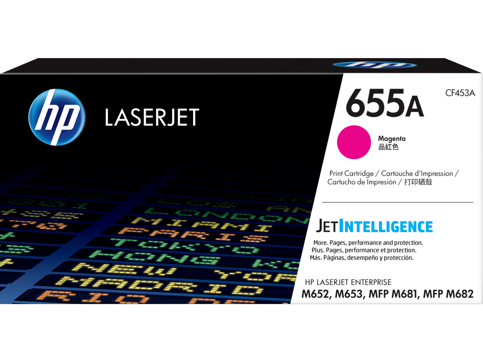 TO HP CF453A * M65X/M68X MAGENTA (10500)