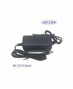 TRANSFORMADOR 12V 1.25A 15W 5.5X2.5