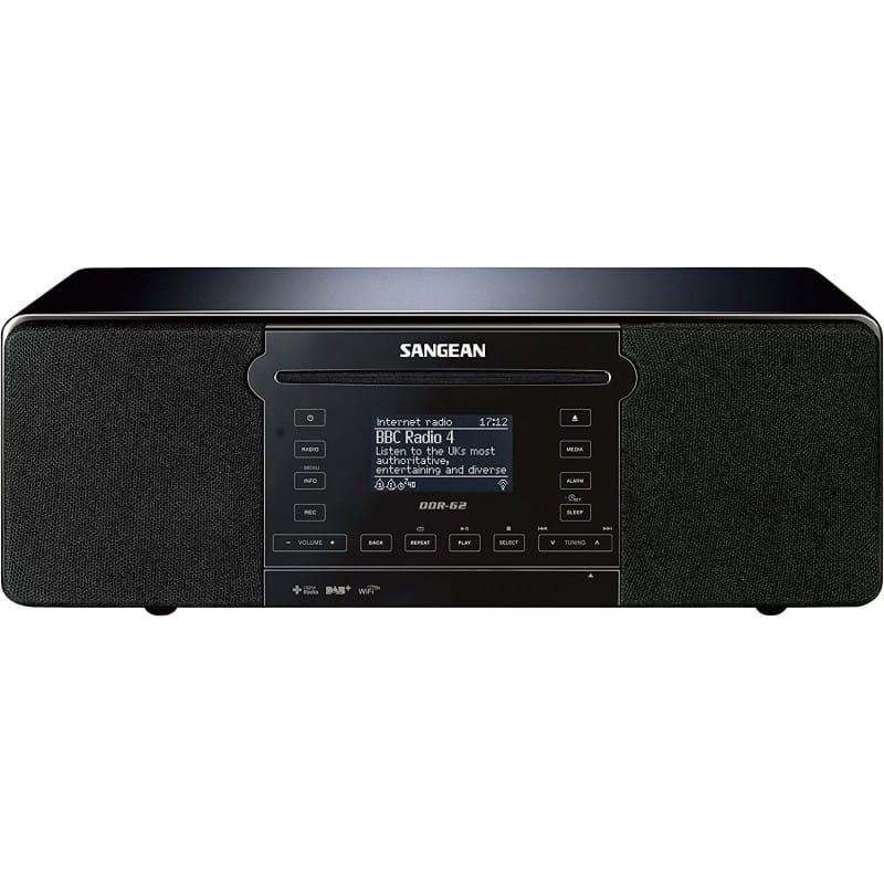 Rádio Internet FM-RDS/CD/USD SANGEAN