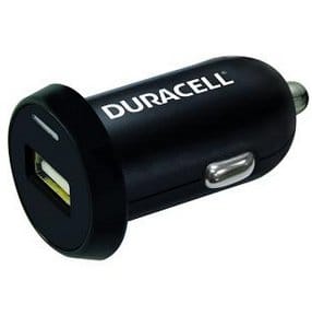 CARREGADOR USB-A 2.aA DE ISQUEIRO P/CARRO DURACELL