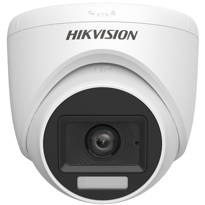 3K Smart Hybrid Light Audio Indoor Fixed Turret Camera