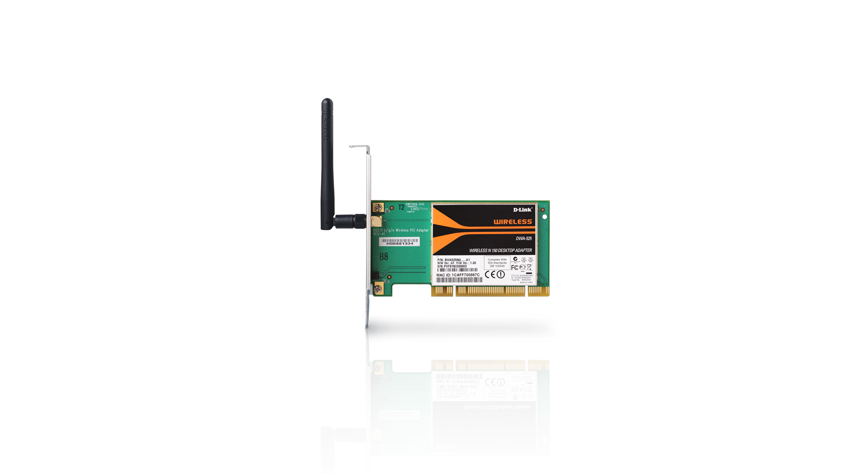 150Mbps wilreless PCI card