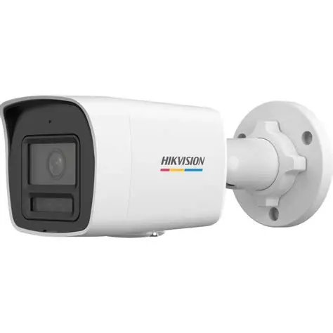 2 Mp Colorvu With Smart Hybrid Light Fixed Bullet Network Camera