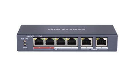 4 Port Fast Ethernet Unmanaged Poe Switch