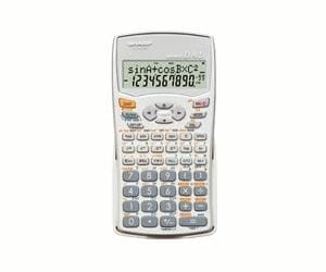 CALCULADORA CIENTÍFICA EL-531WHB PRETA SHARP