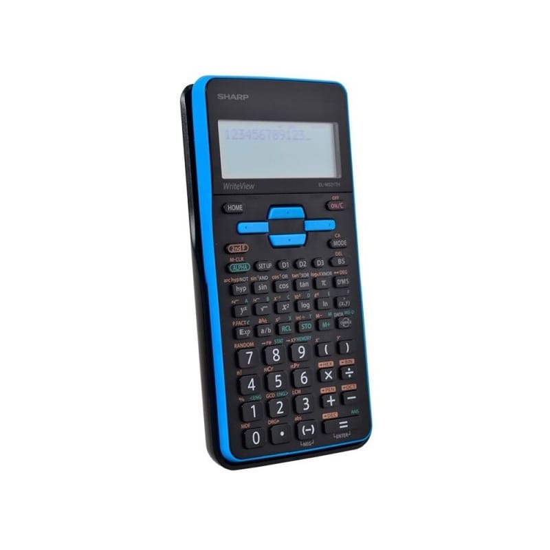 CALCULADORA CIENTÍFICA EL-531TH AZUL SHARP