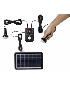 ACUMULADOR DE ENERGIA EXTERNO WINTECH + 2 SOLAR LANTERNA