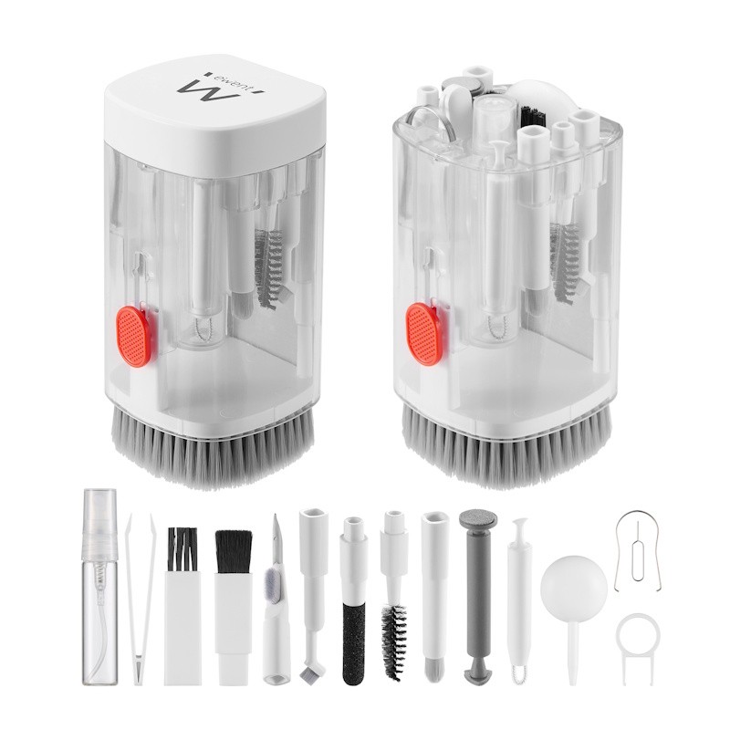 KIT DE LIMPEZA EWENT 21 PEÇAS