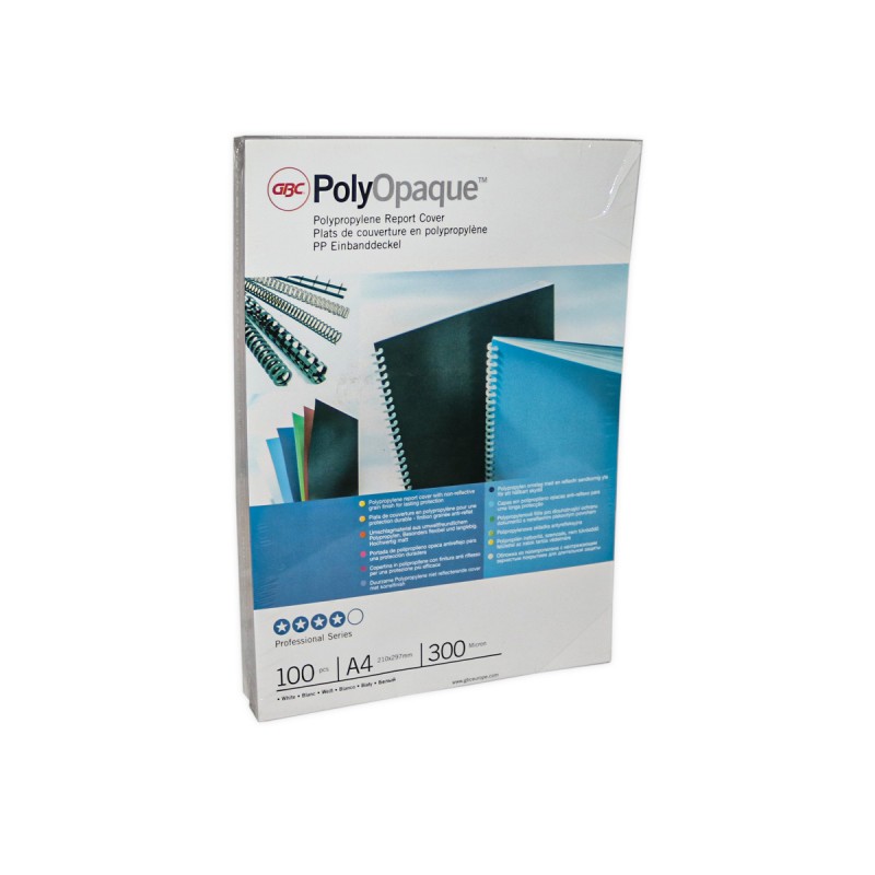 .ME CAPA ENCAD. POLYCLEARVIEW A4 POLIPROPILENO 300 MICRO BRANCA