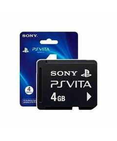CARTÃO DE MEMÓRIA SONY 4GB PARA PSVISTA