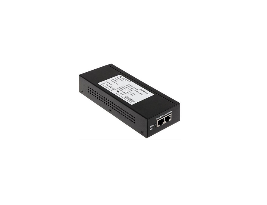 60W High PoE midspan (PoE injector) 110-230VAC