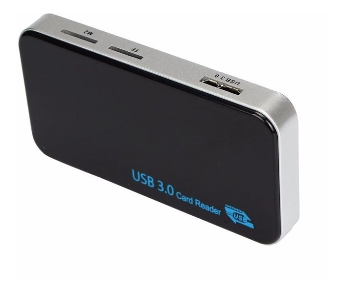 LEITOR DE CARTÕES SD/MICROSD/XD P/CX ATX