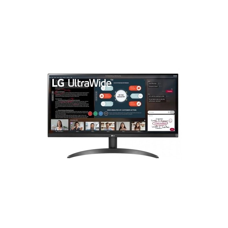 Monitor IPS Ultrawide 29′ 21:9 FHD 5MS 75HZ LG