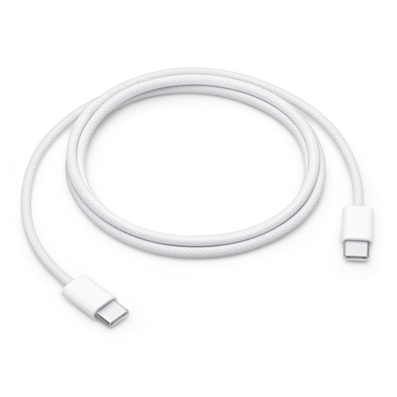 CABO USB-C (M) PARA USB-C (M) 1MT 60W DADOS/CARGA APPLE BRANCO