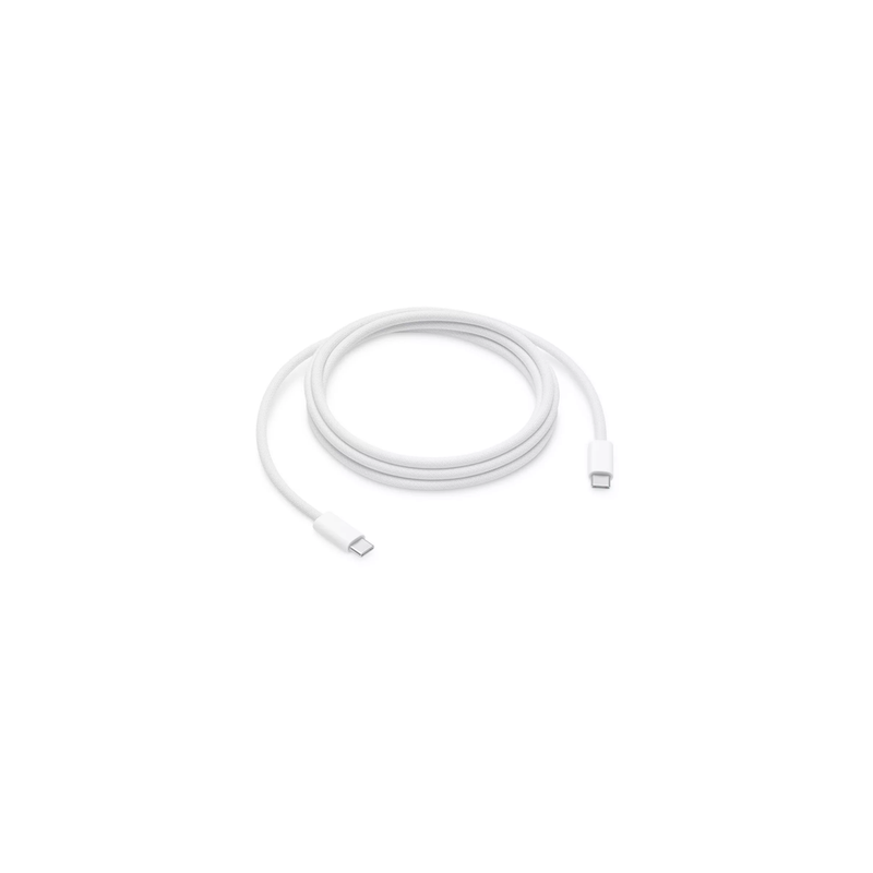 CABO USB-C (M) PARA USB-C (M) 2MT 240W DADOS/CARGA APPLE BRANCO
