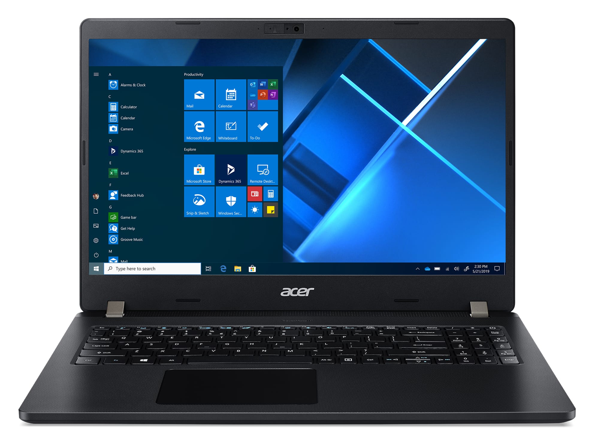 Computador Portátil ACER Travelmate 15,6″ i7-1165G7 16GB 512GB W10P