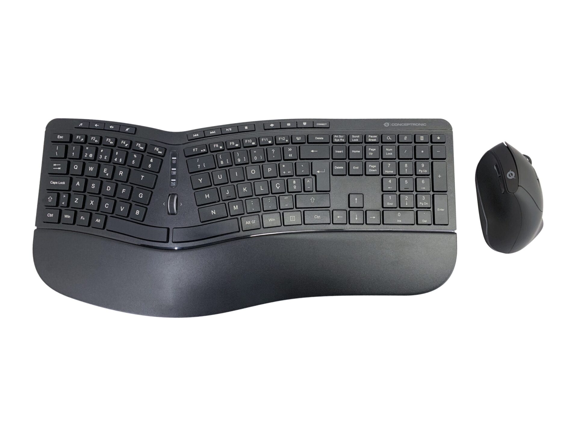 Teclado E Rato Ergonómico Wireless CONCEPTRONIC