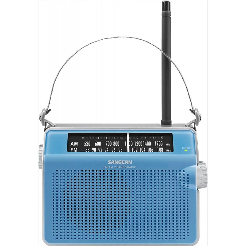 Rádio (Azul – Analógico – FM/AM – Bateria) SANGEAN