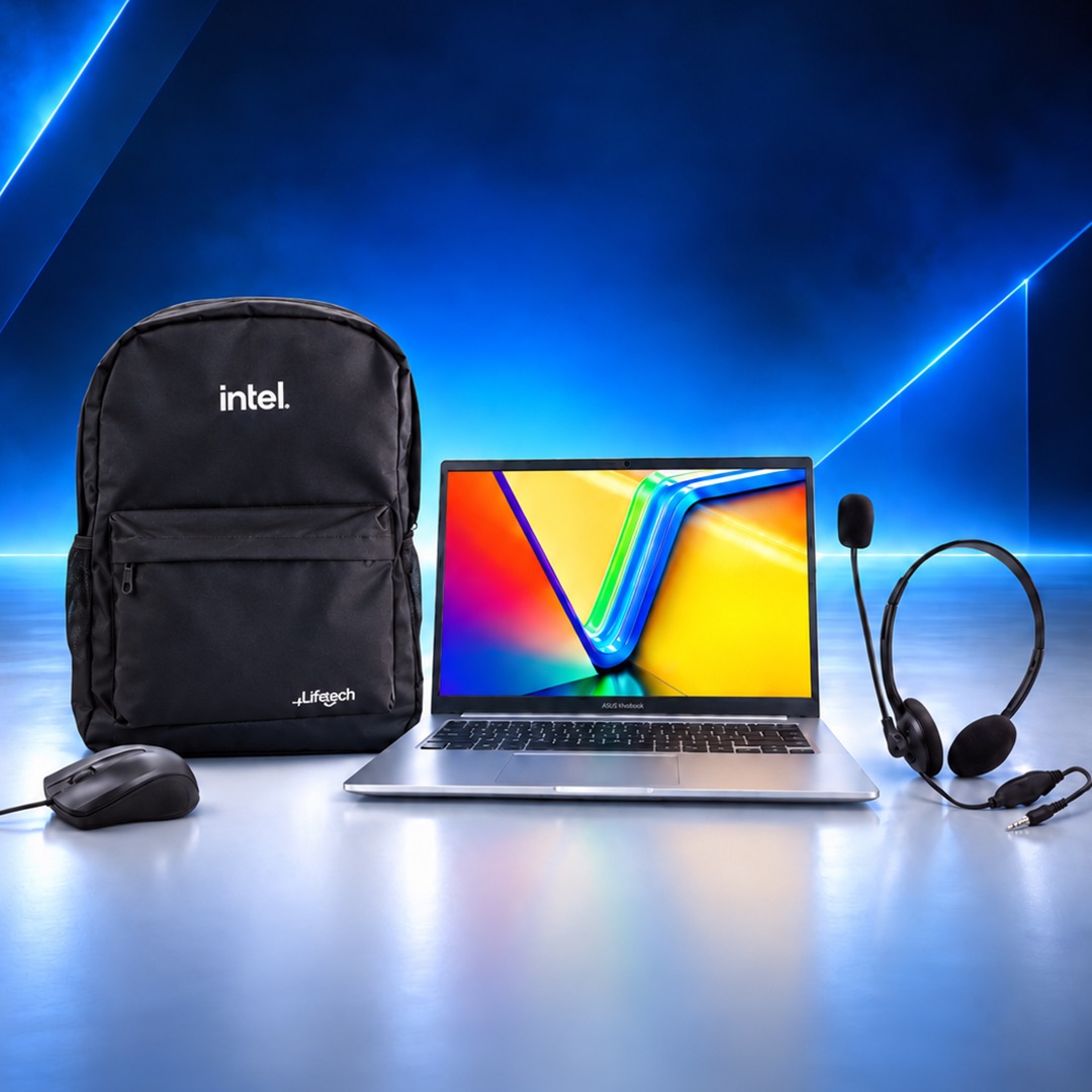 Computador Portátil ASUS VIVOBOOK F1504VA CORE 5 120U/16GB DDR4GB 512 GB 15.6′ W11P
