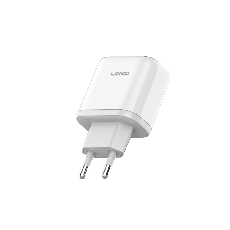 CARREGADOR LDNIO 45W USB-C PARA LIGHTNING SUPER FAST CHARGER